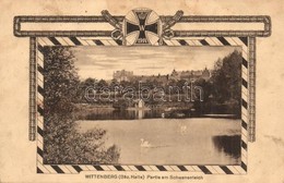 T2/T3 Wittenberg, Bezirk Halle, Partie Am Schwanenteich / Lake (EK) - Unclassified