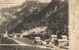 * T2/T3 Fortezza, Franzenfeste (Tirol); General View (EK) - Non Classificati