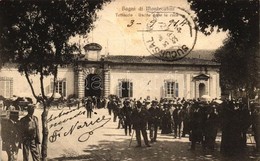 T2 Montecatini Terme, Bagni Di Montecatini; Tettuccio / Crowd After The Spa Cure - Unclassified