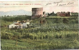 * T2 Rome, Roma; La Via Appia, Veduta Da S. Sebastiano / View Of The Via Appia From San Sebastian - Unclassified