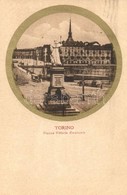 T2/T3 Torino, Turin; Piazza Vittorio Emanuele / Square (EK) - Zonder Classificatie