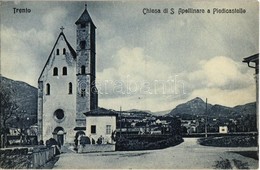 ** T1 Trento, Trient (Südtirol); Chiesa Di S. Apollinare A Piedicastelle / Church - Sin Clasificación