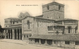 ** T2 Ávila, Basilica De San Vicente - Unclassified