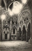 ** T1 Córdoba, Merquita, Capilla Lateral Del Mirahb I / Chapel Interior - Zonder Classificatie