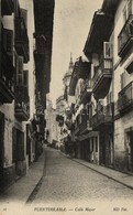 ** T1 Hondarribia, Fuenterrabía; Calle Mayor / Street - Unclassified