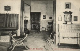 ** T1 Madrid, El Escorial, Habitation De Felipe II / Residence, Interior - Non Classés