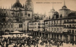 * T2 Segovia, Cathedral, Main Square - Unclassified