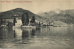 T2 Clarens, Ile De Salagnon Et Montreux - Unclassified