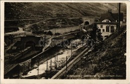 T2 1925 Göschenen, Gotthardbahn U. Schöllenenbahn / Gotthard Trans-alpine Railway Line, Schöllenen Narrow-gauge Railway  - Non Classés