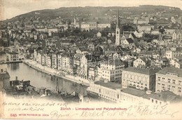 T2 Zürich, Limmatquai Und Polytechnikum / Quay And School - Ohne Zuordnung