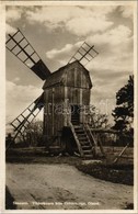 ** T2/T3 Öland, Skansen, Väderkvarn Fran Glömminge / Windmill (fl) - Unclassified