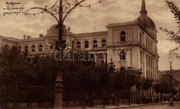 ** T2 Belgrade, New Royal Palace - Unclassified