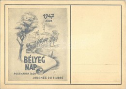 ** T2 1947 Bélyegnap / Postmarkatago / Journée Du Timbre / Stamp Day - Zonder Classificatie