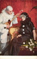 ** T2 Pierrot Und Pierrette, Clowns, Nr. 696. S: Englerth - Non Classificati