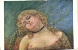 ** T2 Rozmar / Erotic Nude Art Postcard, Minerva 1115. S: Hisler - Unclassified