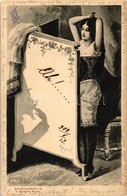 T2 Erotic Art Postcard, Künstlerpostkarte 13. J. Goldiner - Unclassified