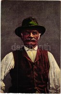 ** T2 Magyar Paraszt. Erdélyi Udv. Fényképész Felvétele / Ungarischer Bauer / Hungarian Folklore, Peasant - Zonder Classificatie