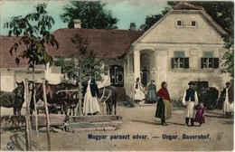 ** T2 Magyar Paraszt Udvar / Ungar. Bauernhof / Hungarian Folklore - Ohne Zuordnung