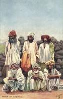 ** T2 Group Of Waziris; Raphael Tuck & Sons Oilette 'Native Life In India' 9310. - Non Classés