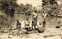 * T2/T3 African Folklore, Ethnic Nude, Photo - Ohne Zuordnung