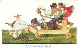 * T3 Mucsai Autósok, Magyar Folklór, Humor / Hungarian Folklore, Humour S: Bernáth (Rb) - Zonder Classificatie