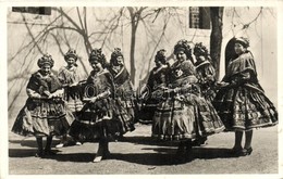 T2 Sárközi Népviselet / Hungarian Folklore From Sárköz - Zonder Classificatie