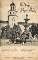 T2/T3 Salzburg, Glockenspiel, Fountain  (EK) - Non Classés