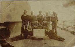 ** T3 1912-1916 Félszolgálati Idő Az SMS Zrínyi Osztrák-magyar Radetzky-osztályú Pre-dreadnought Csatahajóján, Matrózok  - Unclassified