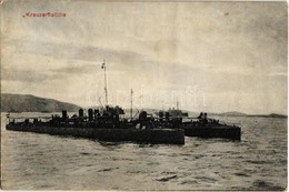 T2/T3 Kreuzerflottille / Osztrák-Magyar Haditengerészet Cirkáló Raja / Austro-Hungarian Navy K.u.K. Kriegsmarine Crusier - Unclassified