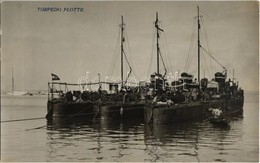 * T2 Torpedo Flotte / Osztrák-Magyar Haditengerészet Torpedó Flottája Matrózokkal / WWI Austro-Hungarian Navy K.u.K. Kri - Ohne Zuordnung