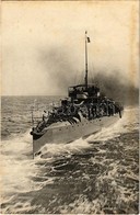 ** T2/T3 WAL Osztrák-magyar Torpedóromboló (később Tb 54 T) / SM Hochseetorpedoboot Wal. K.u.K. Kriegsmarine. Phot. A. B - Ohne Zuordnung