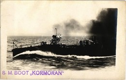 * T2/T3 SM Torpedoboot KORMORAN K.u.K. Kriegsmarine / Osztrák-Magyar Haditengerészet 'KORMORAN' (később 72F) KAIMAN Oszt - Zonder Classificatie