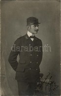 T2 1907 Pachner Pál Fregattkapitány, Az Elsüllyedt SMS Zenta Védett Cirkáló Parancsnoka (1914. Augusztus 8-án A Zenta Ad - Unclassified