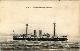** T1/T2 SMS Kronprinzessin Erzherzogin Stephanie (Stefanie) Panzerschiff / Osztrák-Magyar Haditengerészet Páncélos Csat - Unclassified
