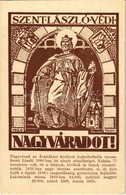 ** T2 Szent László Védi Nagyváradot! / Hungarian Irredenta Propaganda, Oradea S: Tary (EK) - Unclassified