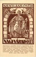 ** T2 Szent László Védi Nagyváradot! / Hungarian Irredenta Propaganda, Oradea S: Tary (EK) - Zonder Classificatie