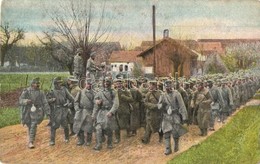 T2/T3 Transport Russischer Gefangener / Orosz Foglyok Szállítása / WWI Austro-Hungarian K.u.K. Military, Soldiers Transp - Unclassified