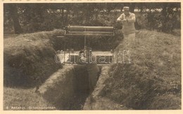 ** T1 Első Világháborús Osztrák-magyar Aknakút / Schachtbrunnen / WWI K.u.k. Military Dug Well - Non Classés