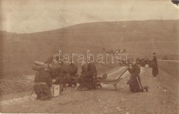 T2 1913 Osztrák-magyar Lőgyakorlat Szarajevónál / WWI K.u.k. Military Shooting Practice Near Sarajevo. Photo - Non Classés