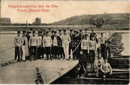 * T2/T3 Kriegsbrückenschlag über Die Elbe, Pionier Offiziers Korps / Pontoon Bridge Over The Elbe, K.u.k. Pioneer Office - Zonder Classificatie