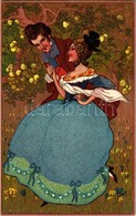 ** T1 Couple Art Postcard. T.S.N. S. 684. Litho - Unclassified