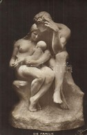 T2/T3 Die Familie / The Family, Sculpture. G. K. V. B. 109.  (EK) - Zonder Classificatie