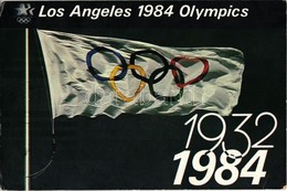 ** 1984 Summer Olympics In Los Angeles - 12 Modern Postcards - Sin Clasificación