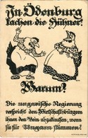 ** T2/T3 In Ödenburg Lachen Die Hühner! Warum? Die Ungarische Regierung Verspricht Den Wirtschaftsbürgern Ihnen Den Wein - Sin Clasificación