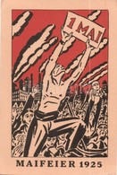 ** T2/T3 1989 Maifeier In Dresden 1. Mai 1925. Zum 100. Geburtstag Von Frans Masereel (1889-1972) / International Worker - Ohne Zuordnung