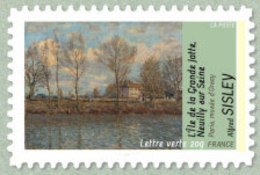 TIMBRE NEUF ADHESIF  YVERT N° 825 - Unused Stamps