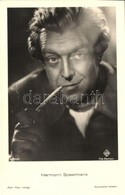 * T2 Hermann Speelmans, German Stage And Film Actor - Non Classés