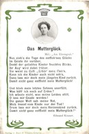 ** T2/T3 Das Mutterglück, Am Elterngrab / Victoria, Princess Royal, Empress Frederick - Non Classés