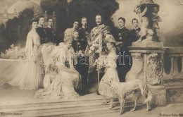 ** T2/T3 Wilhelm II. And The Royal Family (EK) - Non Classés