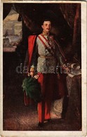 ** T2/T3 IV. Károly Király / Charles I Of Austria - Képeslapfüzetből / From Postcard Booklet - Sin Clasificación